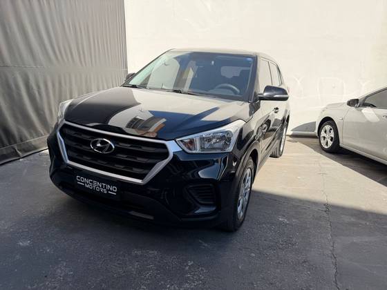 HYUNDAI CRETA 1.6 16V FLEX ATTITUDE AUTOMÁTICO HYUNDAI CRETA 1.6 16V FLEX ATTITUDE AUTOMÁTICO